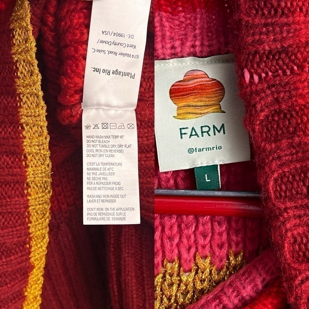 New Farm Rio 🍁Fall Sweater - Picture 4 of 6